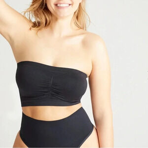 Yummie by Heather Thomson bandeau bras. Set of 2. M/L.